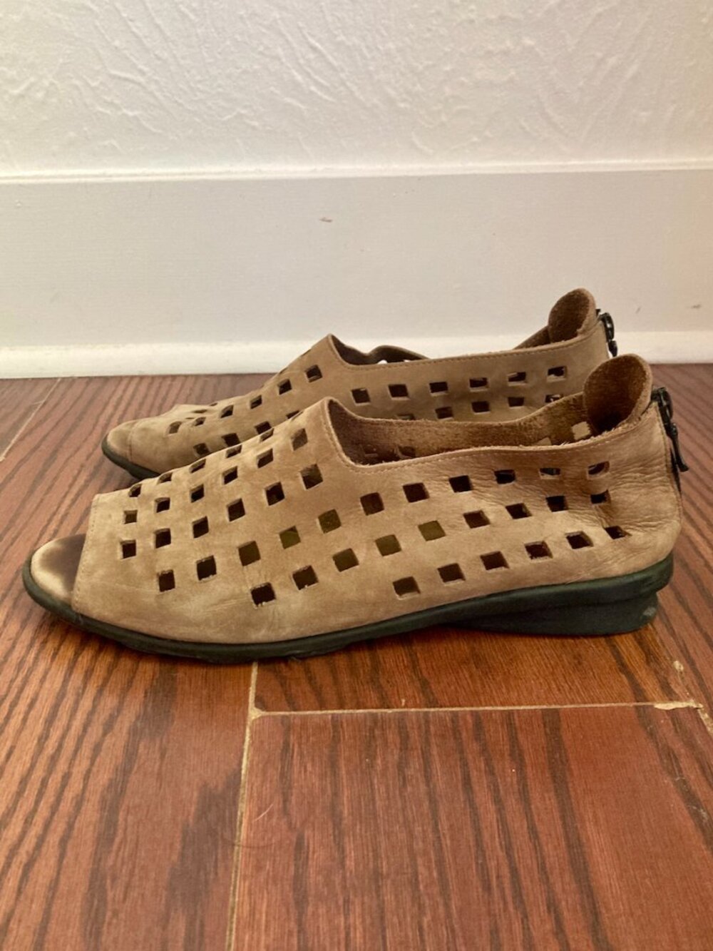 Arche Drick Slip On Nubuck Leather Size 39